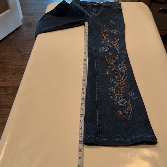 Vertigo Paris Flare Leg Mid Rise Size 34 EUR 2 US - Picture 6 of 16